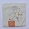 organic soft blanket 85*90cm for baby double face