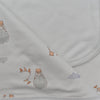 organic soft blanket 85*90cm for baby double face