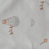 organic soft blanket 85*90cm for baby double face