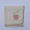 organic soft blanket 85*90cm for baby mushroom
