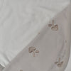 organic soft blanket 85*90cm for baby mushroom