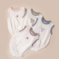 Summer soft romper tennis style for baby boy