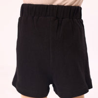toddler girl black skirt with built in short