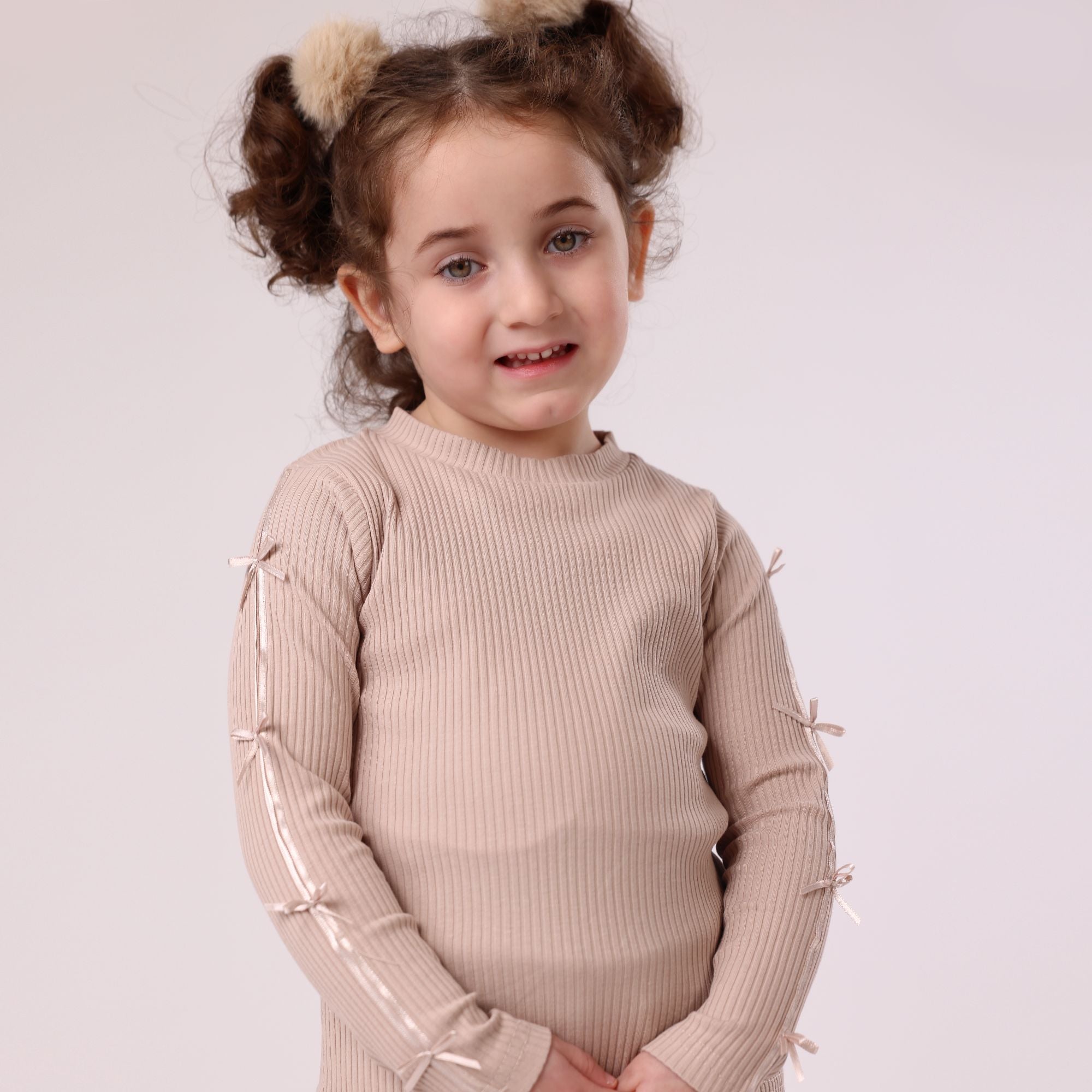 girl sweatshirt with sleeve design soft cotton available in black