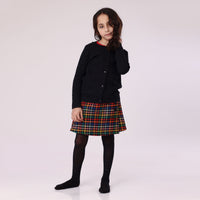 cardigan black for girl with design