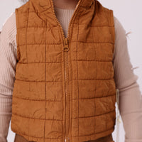 lightweight down puffer gilet sleeveless