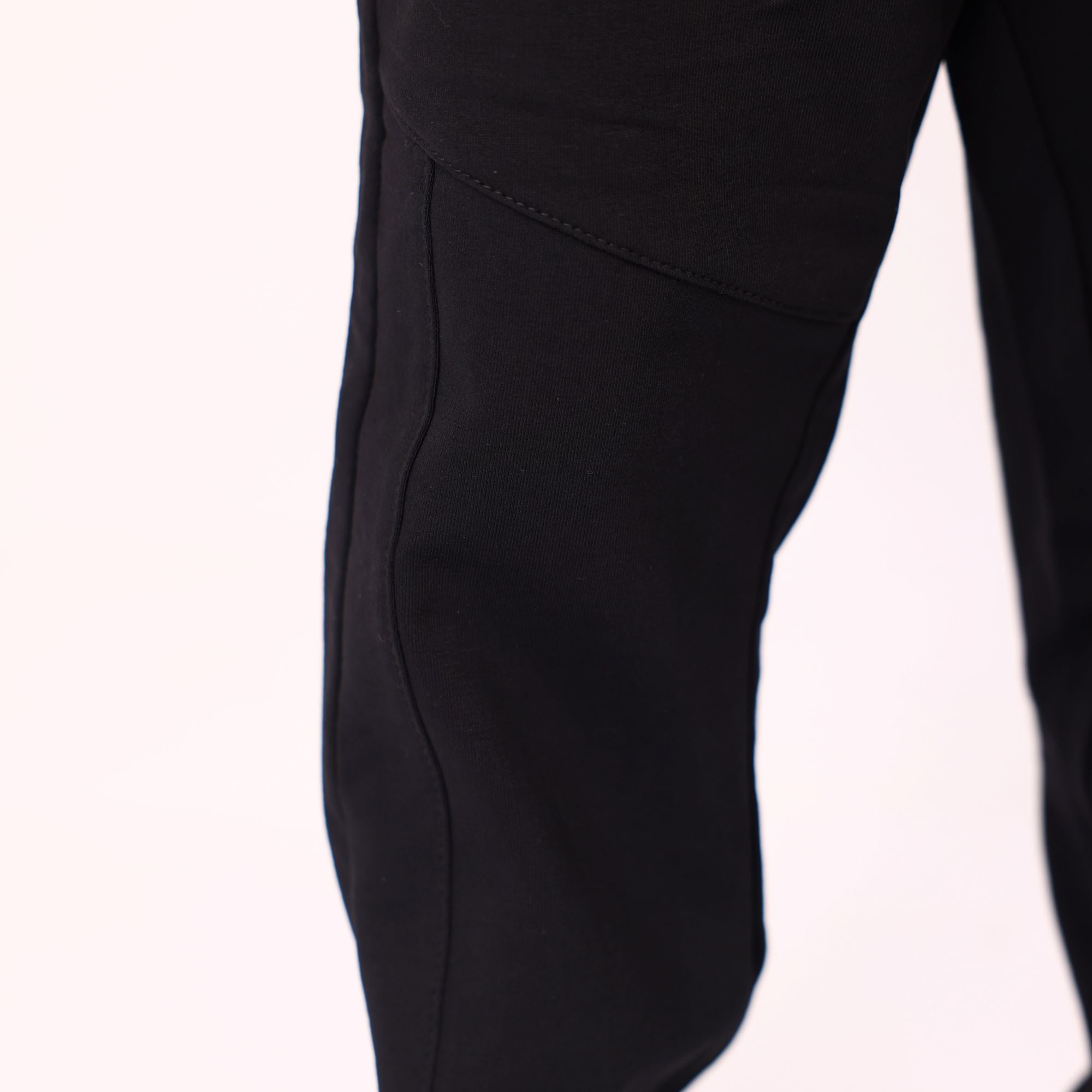 casual joggers for boy with zipper pockets