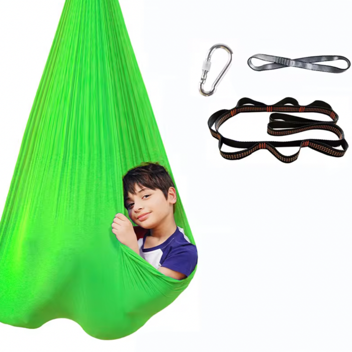 Sensory Swing Indoor For Kids and Adults up to 80kg  Hammock Provide Kids With Sensory Care