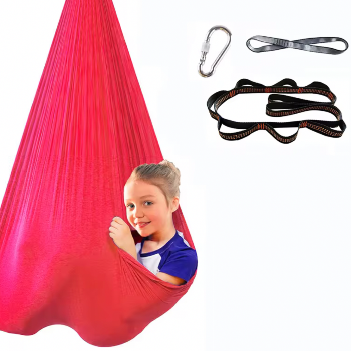 Sensory Swing Indoor For Kids and Adults up to 80kg  Hammock Provide Kids With Sensory Care