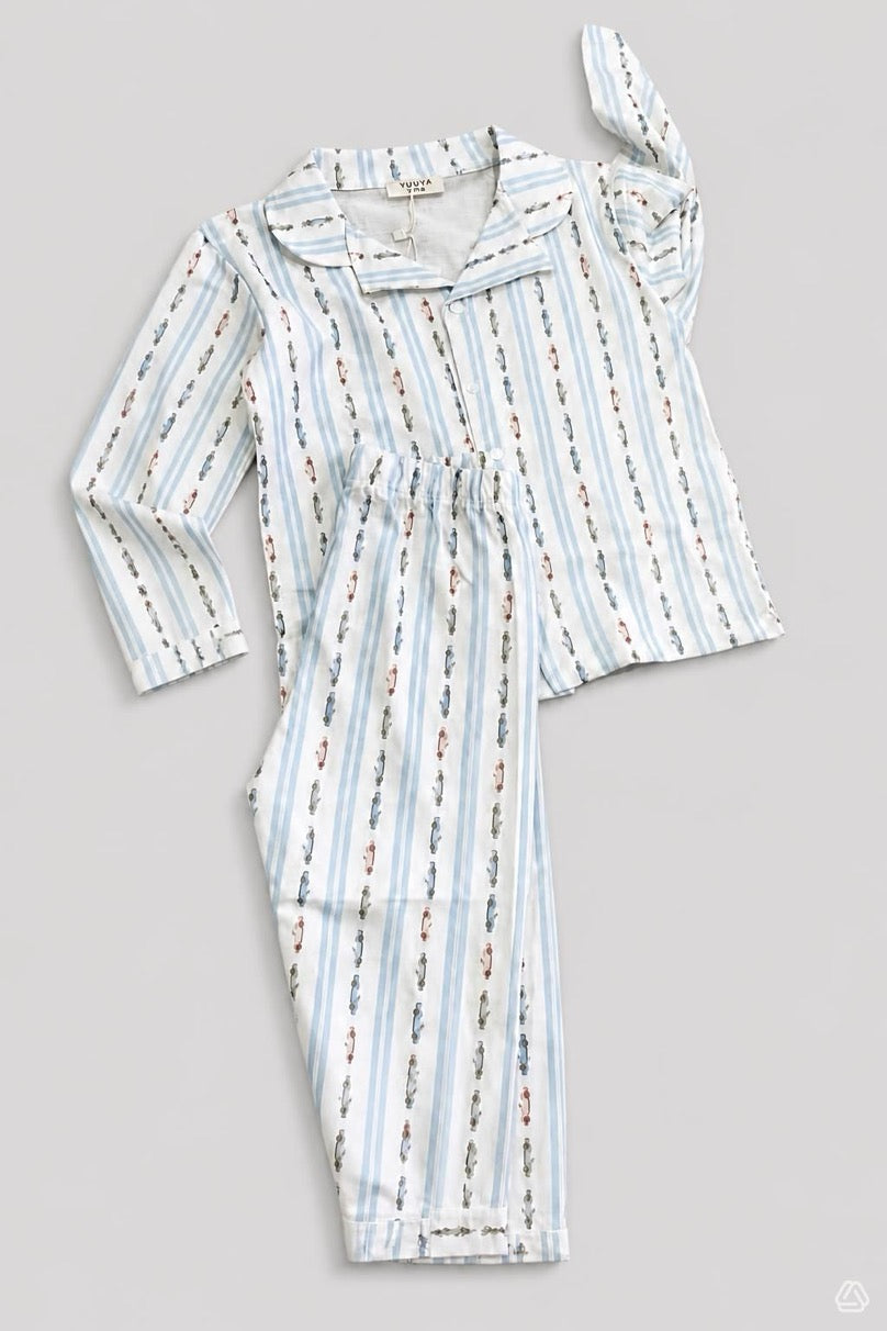 2 pieces sleepwear car design for toddler boy
