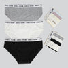 set of 3 briefs cotton for toddler girl