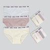 set of 3 briefs cotton for toddler girl