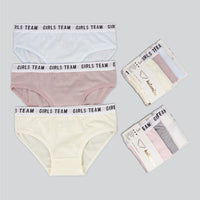 set of 3 briefs cotton for toddler girl