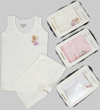 set of vest and boxer for girl