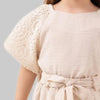 toddler girl outfit dentelle sleeve