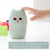 nail kit 4 in 1 set with cute case for baby boy