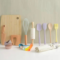 kitchen Set Toy Montessori Wooden