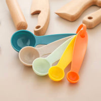 kitchen Set Toy Montessori Wooden