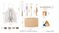 kitchen Set Toy Montessori Wooden