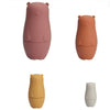 educational Silicone nesting doll toys for kids