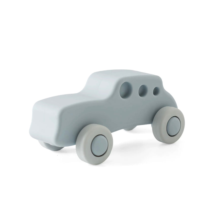 educational baby and kids car toy set silicone