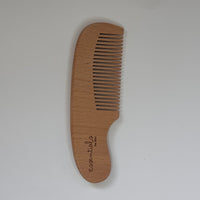 wood comb for kids