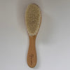 wood hair brush for babies