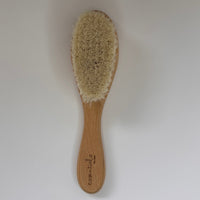 wood hair brush for babies