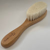 wood hair brush for babies