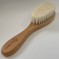 wood hair brush for babies