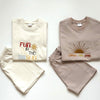 summer cotton set printed unisex fun in the sun