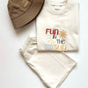 summer cotton set printed unisex fun in the sun