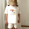 summer cotton set printed unisex fun in the sun