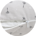100% cotton pregnant pillow - shape Funny