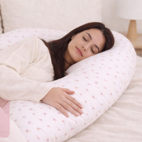 100% cotton pregnant pillow - shape Funny