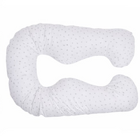 100% cotton pregnant pillow - shape Funny