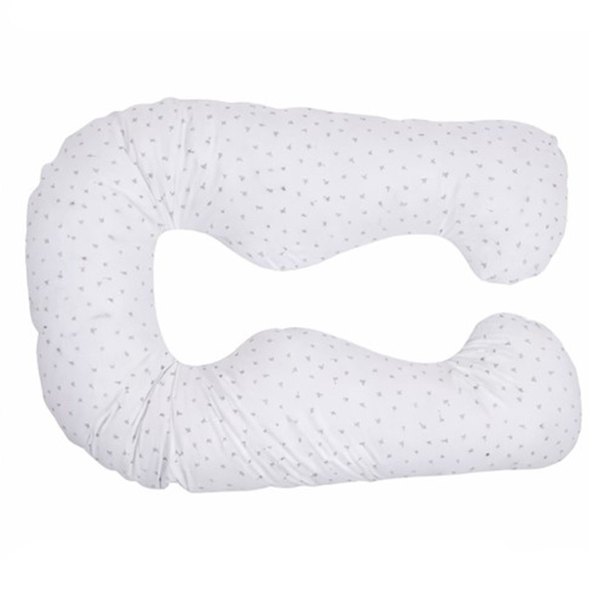 100% cotton pregnant pillow - shape Funny