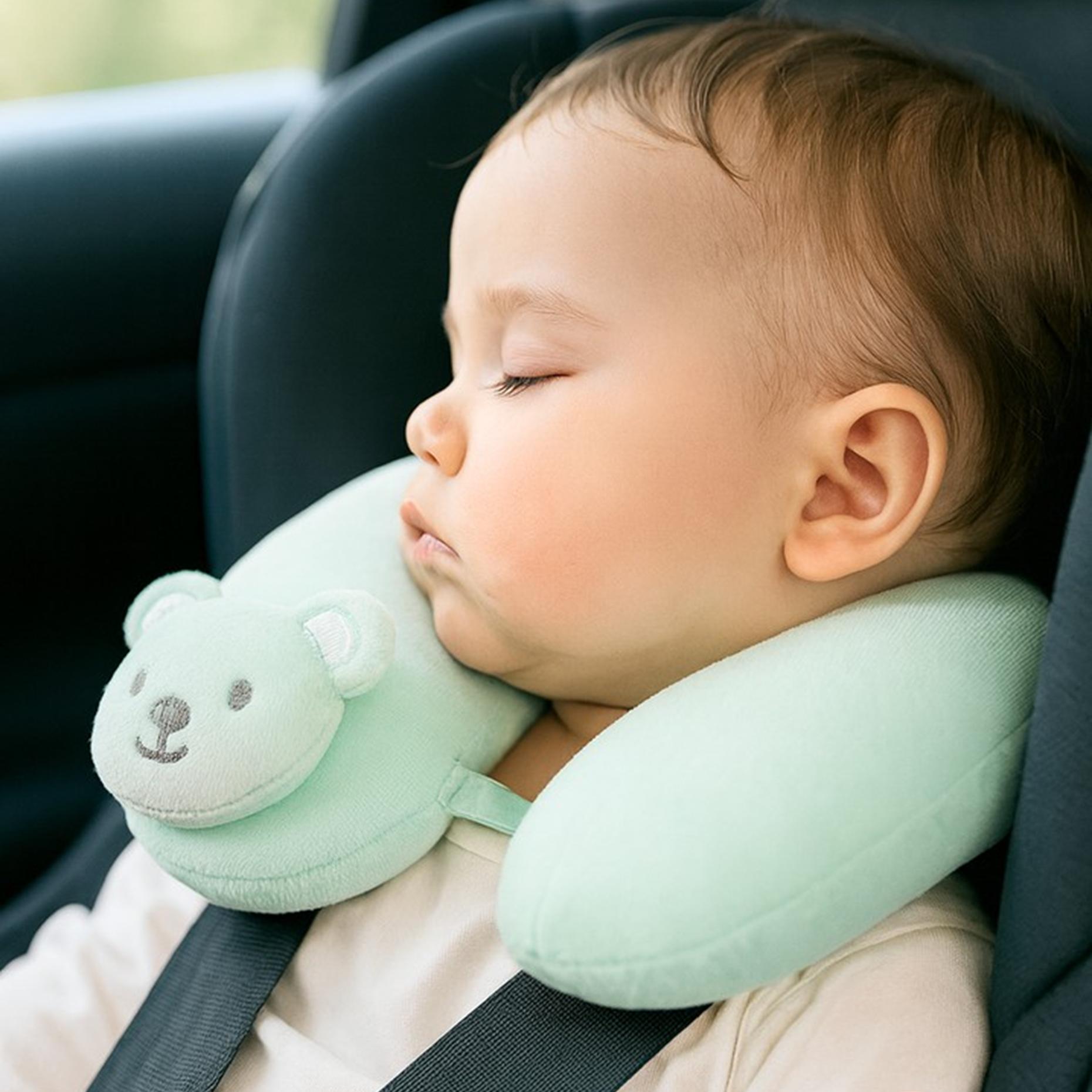 Travel Pillow for babies head and neck