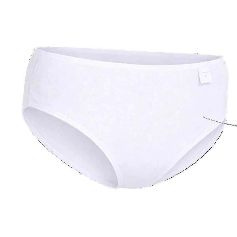 Pack of 5 disposible puerperant underwear for postpartum  mom
