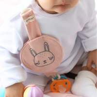 PACIFIER CLIP WITH STORAGE