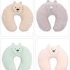 Velvet support cushion for breastfeeding