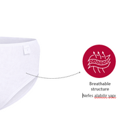 Pack of 5 disposible puerperant underwear for postpartum  mom