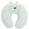 Velvet support cushion for breastfeeding