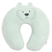 Velvet support cushion for breastfeeding