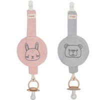 PACIFIER CLIP WITH STORAGE