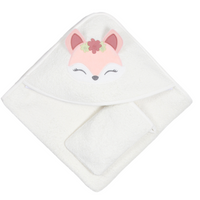 TOWEL & WASHING GLOVE SET – PRETTY FOF