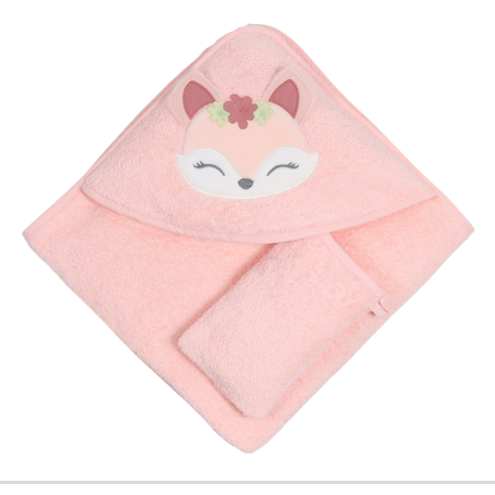 TOWEL & WASHING GLOVE SET – PRETTY FOF