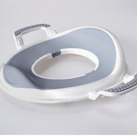 Toilet seat Reducer for toddlers hand supported