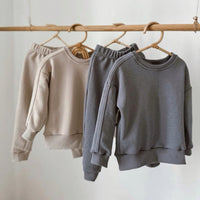 unisex jogger set cotton set oversized fit