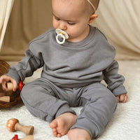 unisex jogger set cotton set oversized fit
